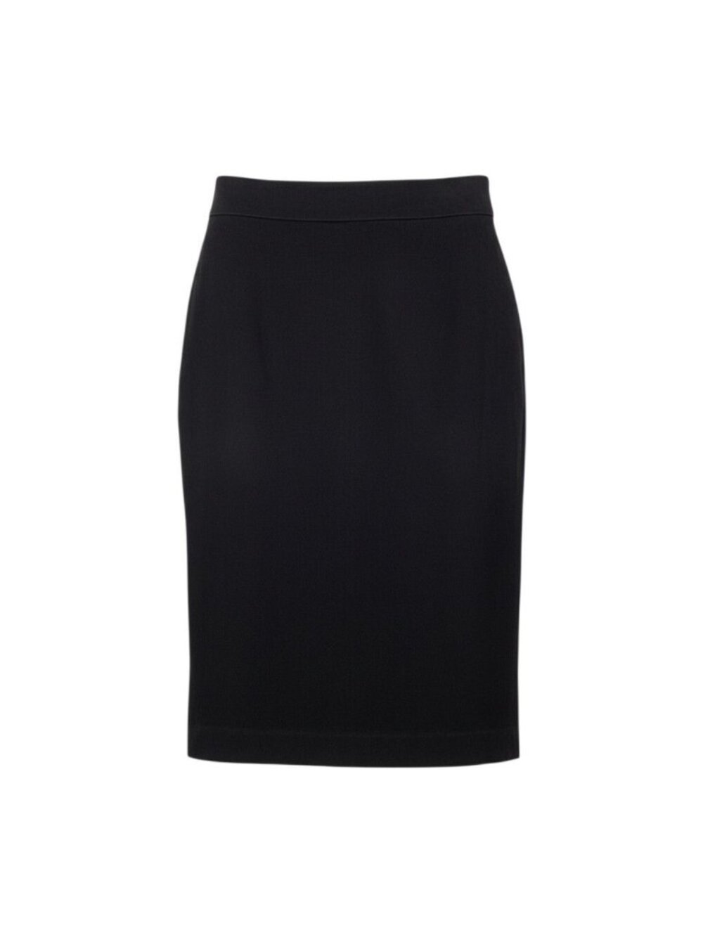 Gucci Tom Ford Era Pencil Skirt GG Logo Embroidery Black 40